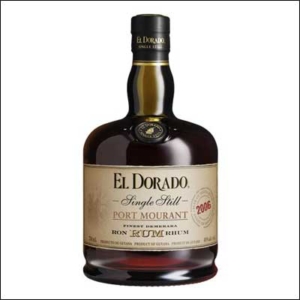 El Dorado Single Still Port Mourant - La Bodega Roja. Bebidas Premium.